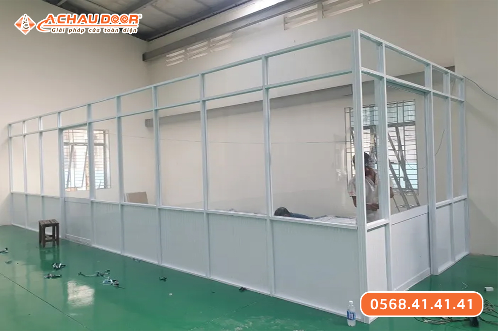 Vách nhôm hệ 700