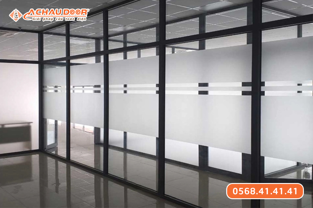 Vách nhôm Xingfa hệ 55