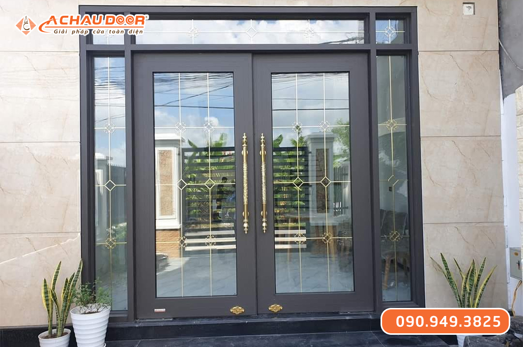 Cửa nhôm thủy lực