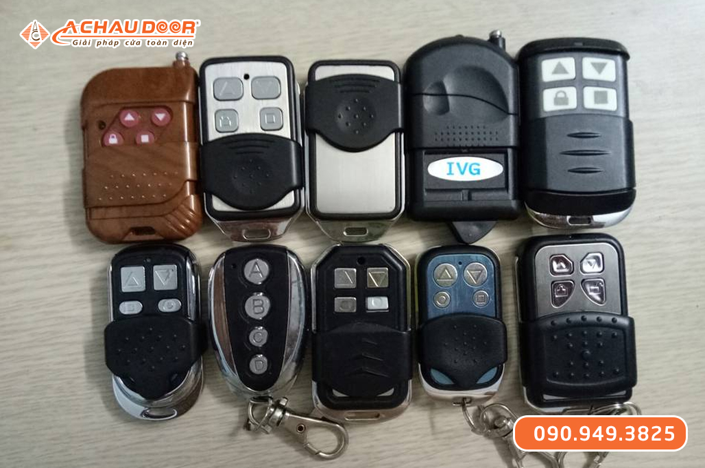 Remote cửa cuốn