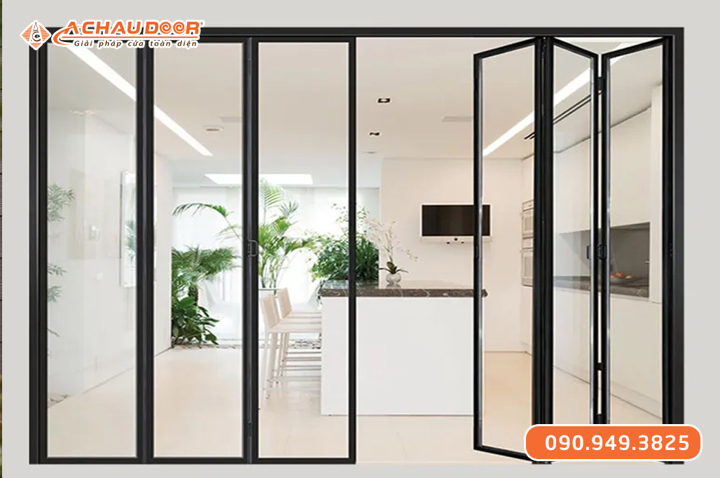 Cửa Nhôm Hệ Slim