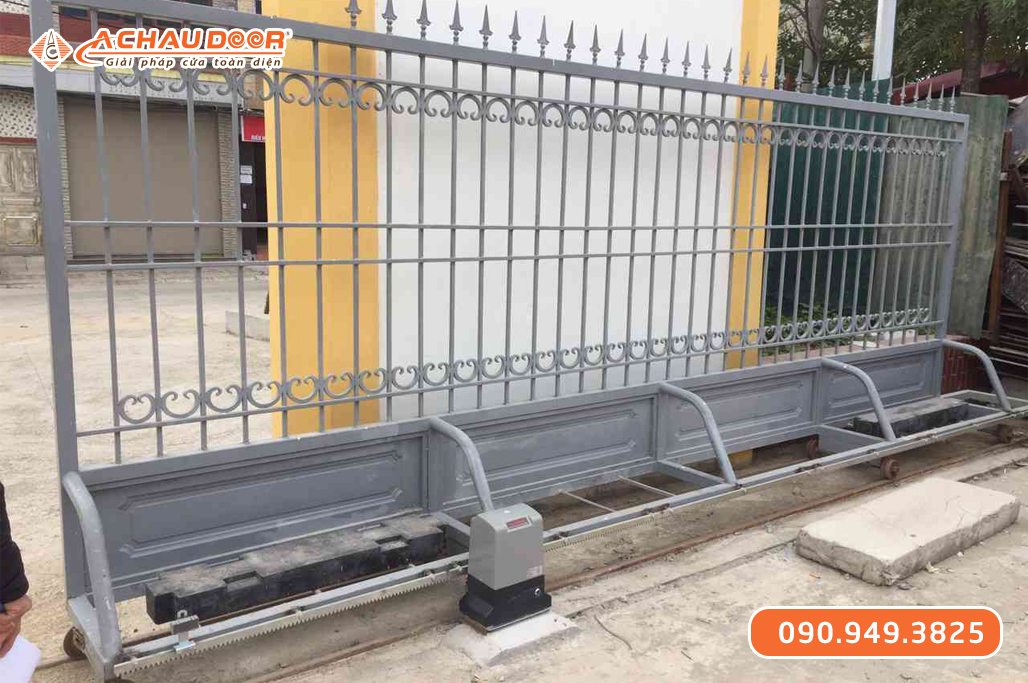 Cổng trượt tự động Đài Loan