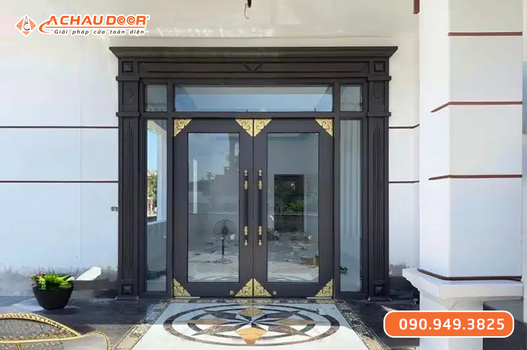Cửa nhôm thủy lực