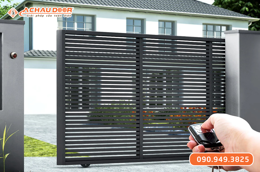 Cổng trượt tự động Trung Quốc
