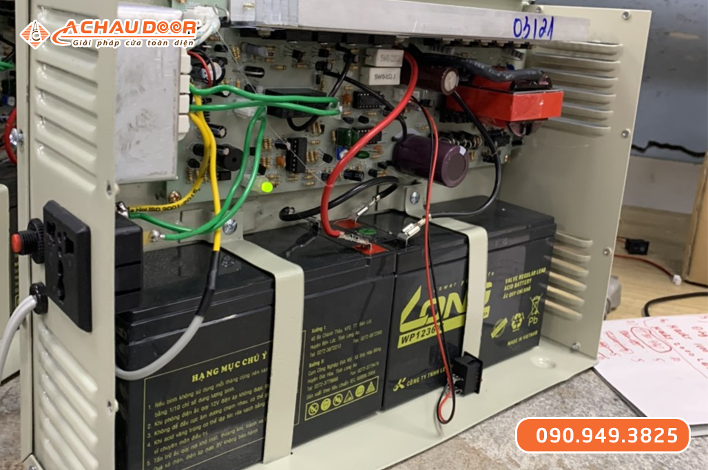 Bộ lưu điện cửa cuốn
