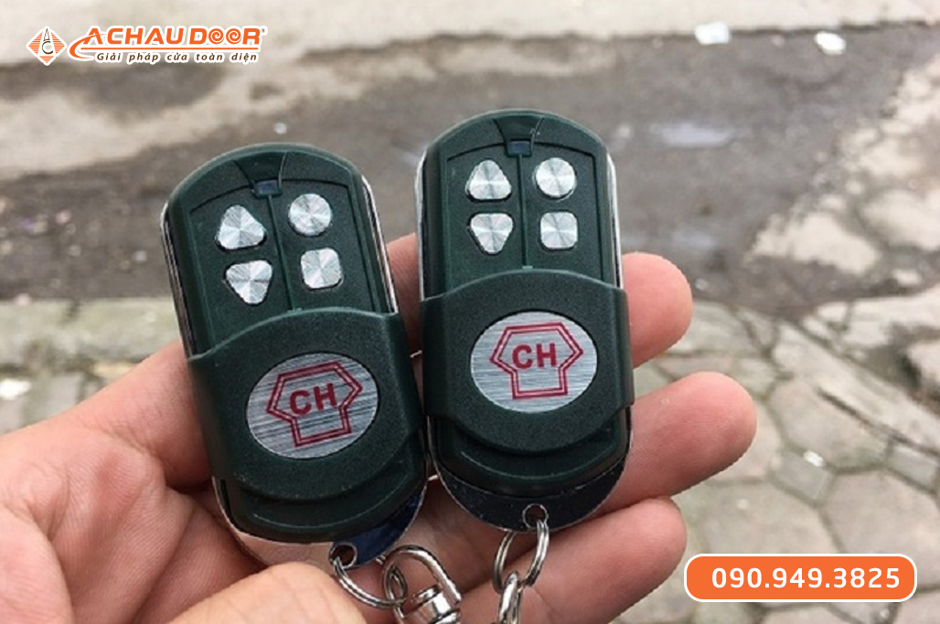 Remote cửa cuốn