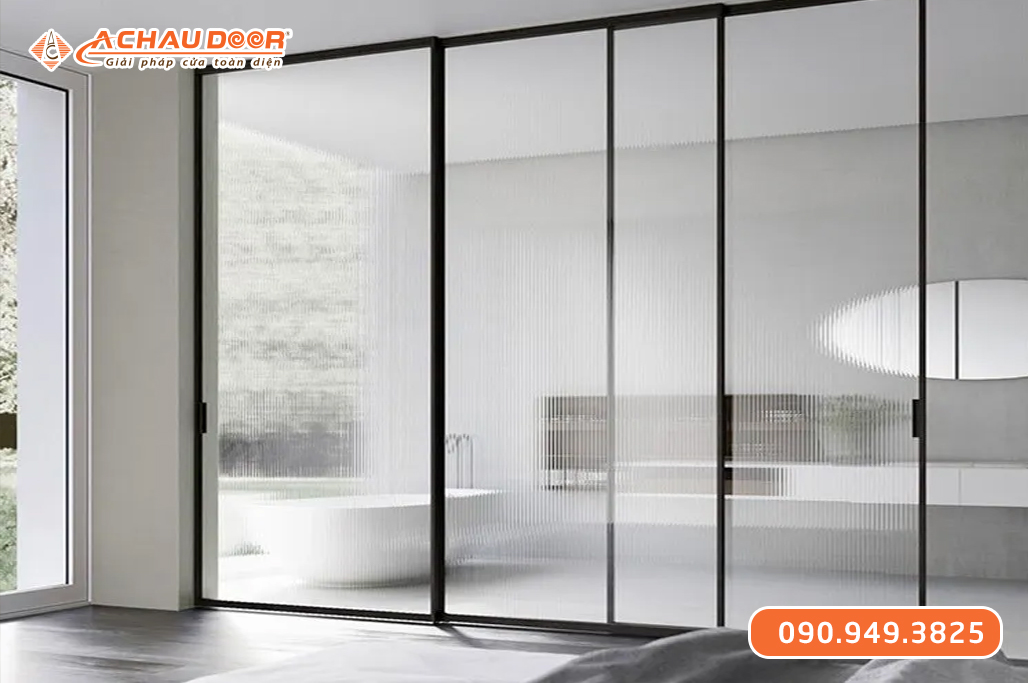 Cửa Nhôm Hệ Slim