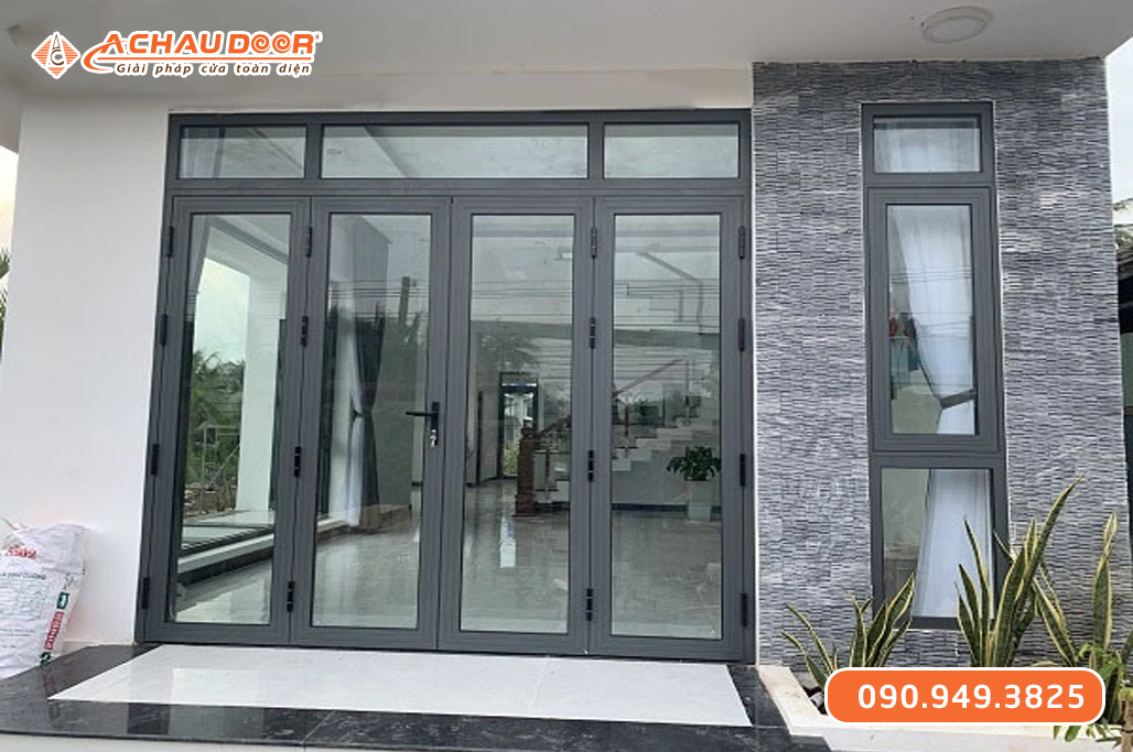Cửa nhôm Xingfa trong nước