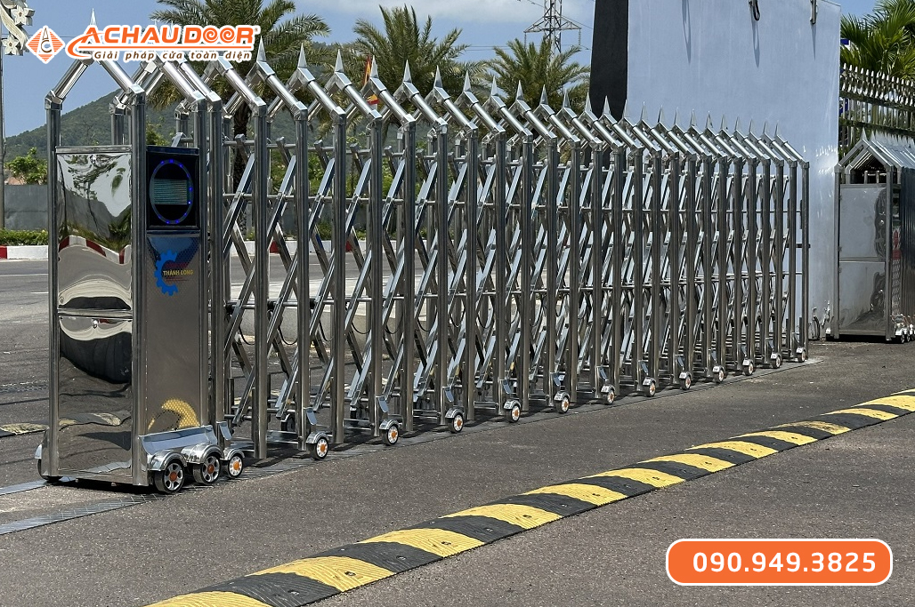 Phụ kiện cổng xếp