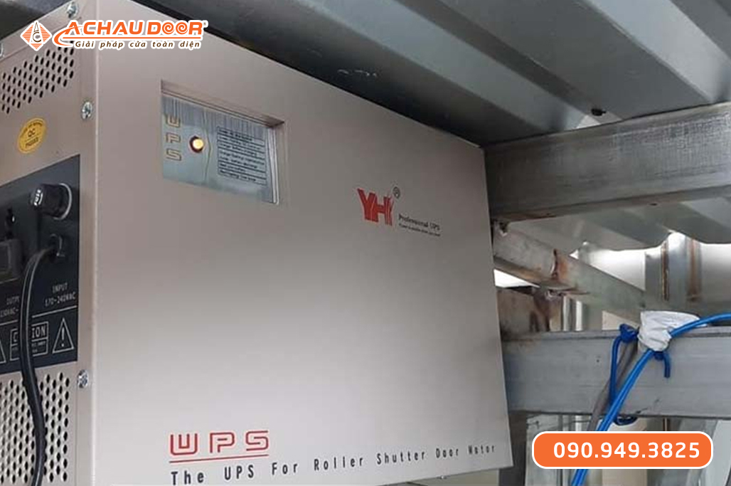 Bộ lưu điện cửa cuốn