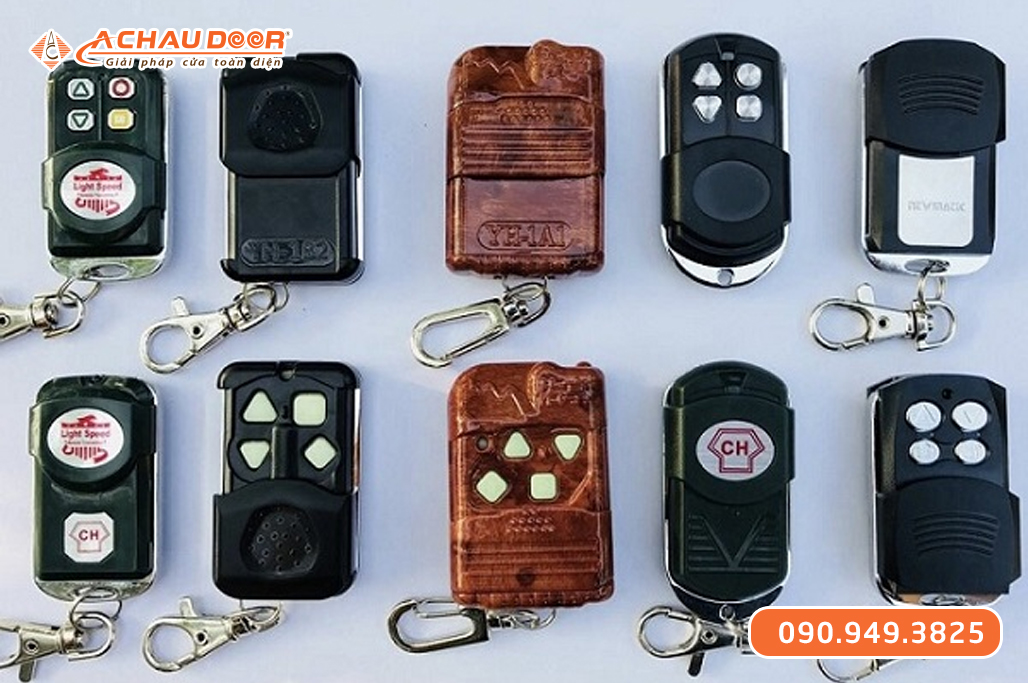 Remote cửa cuốn