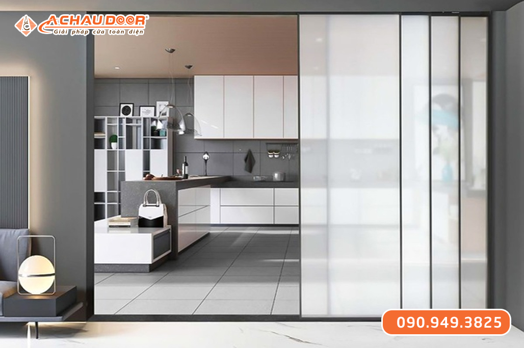 Cửa Nhôm Hệ Slim