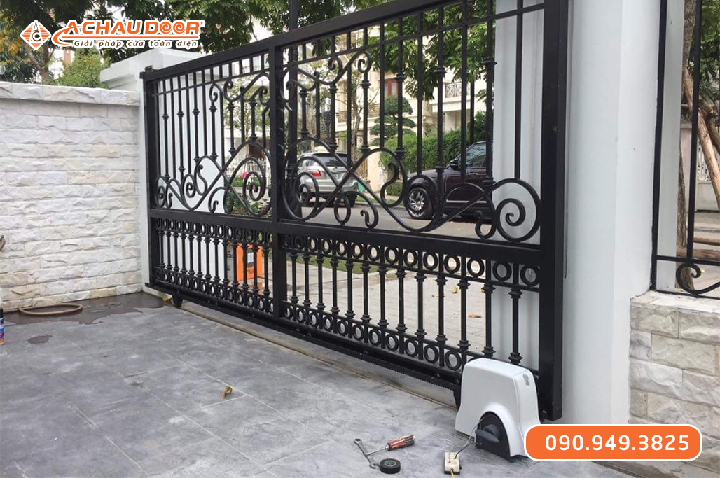 Cổng tự động Đài Loan