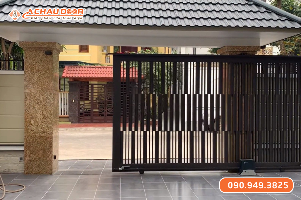 Cổng trượt tự động Đài Loan