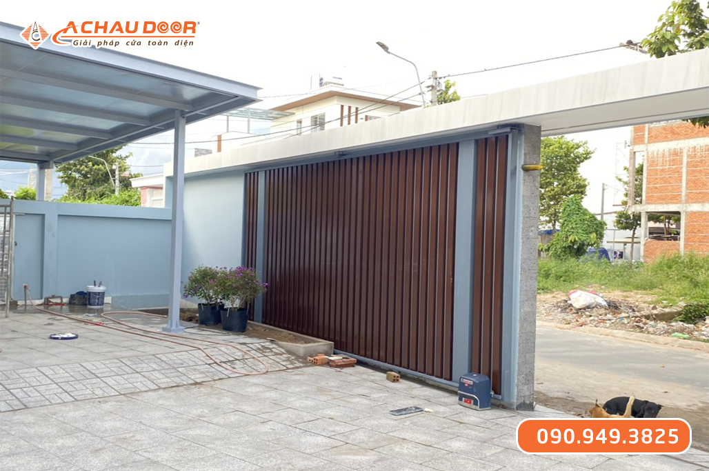 Cổng trượt tự động Trung Quốc