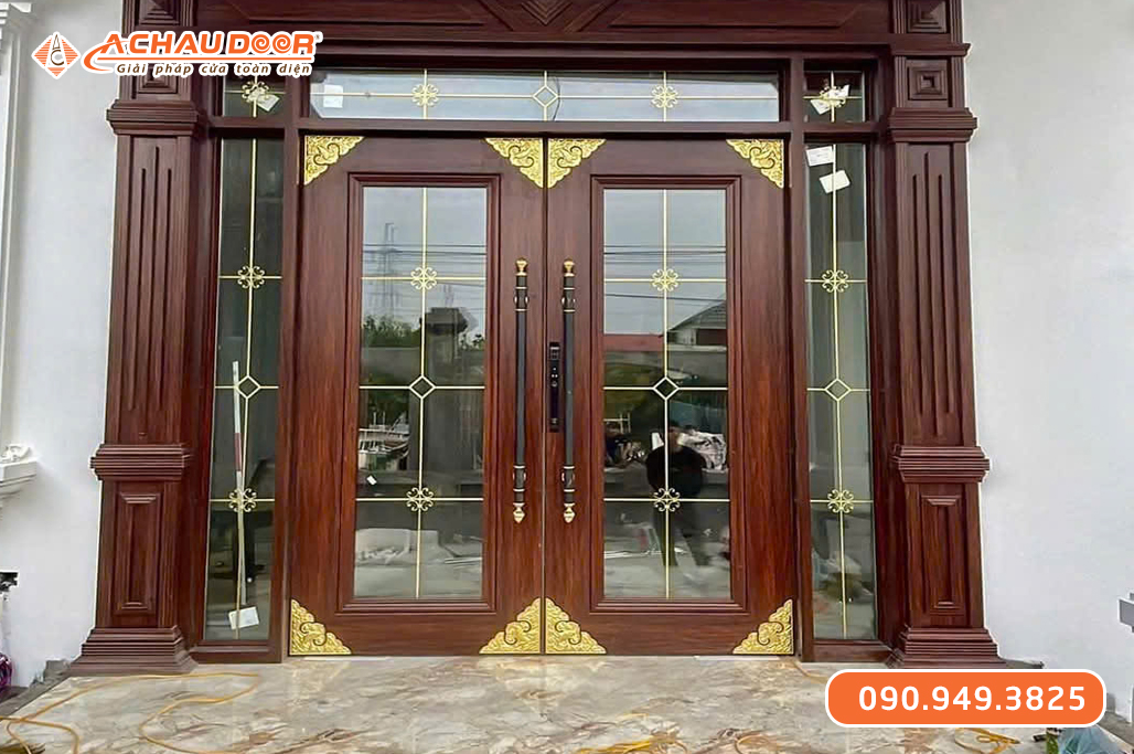 Cửa nhôm thủy lực